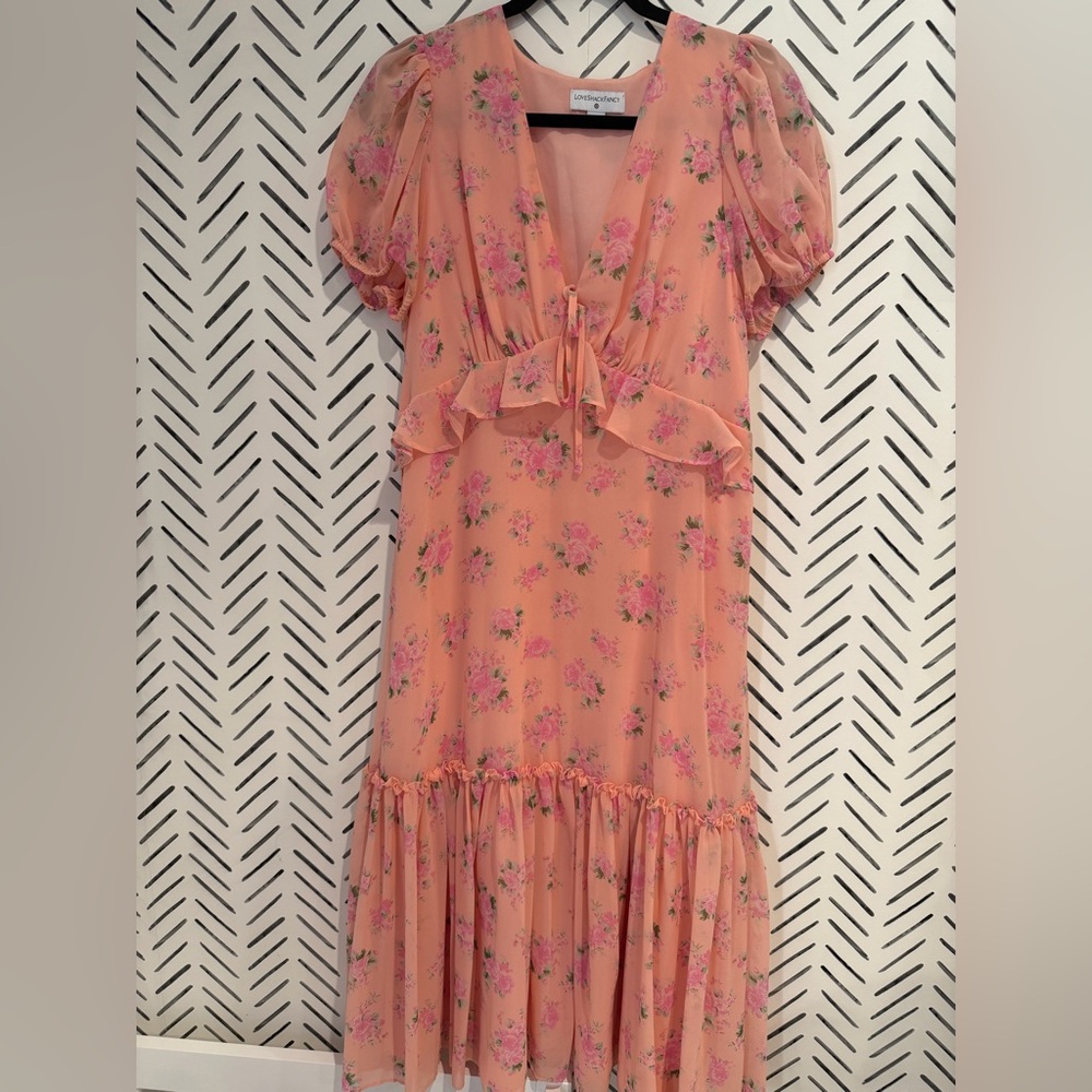 Love Shack Fancy/Target Floral Dress
